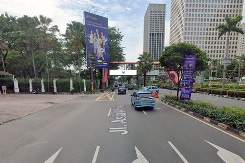 JL. ASIA AFRIKA (JPO SENAYAN), JAKARTA PUSAT