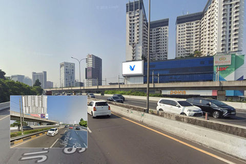 LED POINS SQUARE JL. RA KARTINI, JAKARTA SELATAN