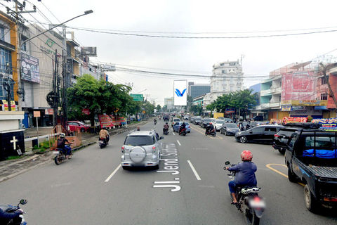JL. JEND. SUDIRMAN (SIMPANG SKIP / DEKAT KODAM), PALEMBANG