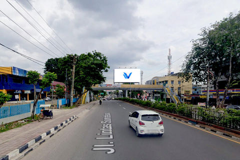 JL. JENDRAL SUDIRMAN JPO SMU 3, PALEMBANG