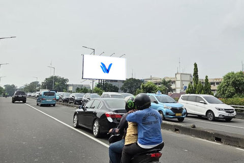 FLYOVER KAMPUNG MELAYU, JAKARTA TIMUR