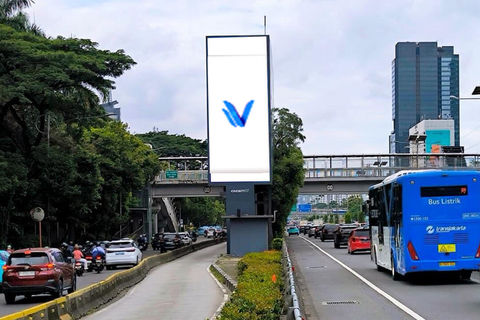 LED WIDYA CHANDRA JL. JEND GATOT SUBROTO, JAKARTA SELATAN