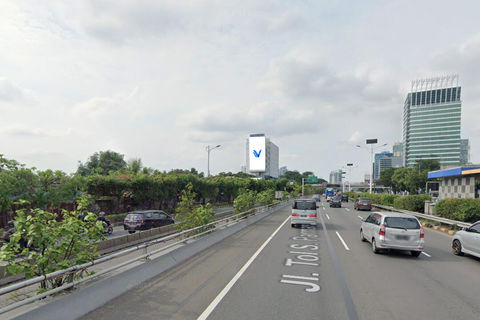 LED JL. LETJEN S PARMAN (GEDUNG PLN), JAKARTA BARAT