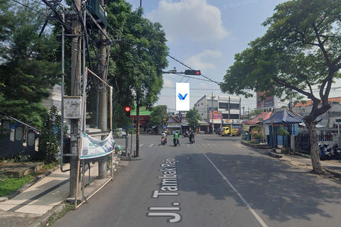 PERTIGAAN JL. KAPAS KRAMPUNG - JL. TAMBAKREJO (KAZA CITY- PLAZA), SURABAYA