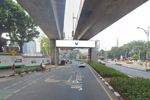 JL. PANGLIMA POLIM, KEBAYORAN BARU (ST. BLOK M - SET SA 2), JAKARTA SELATAN
