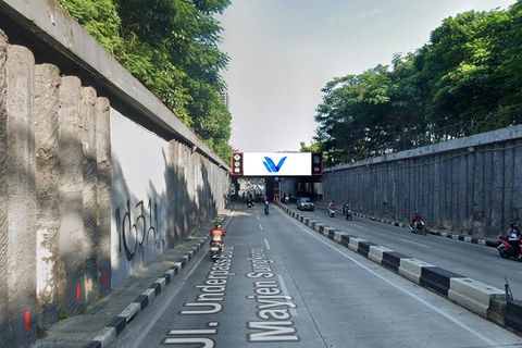 UNDERPASS MAYJEND SUNGKONO (JEMBATAN - OVERPASS), SURABAYA