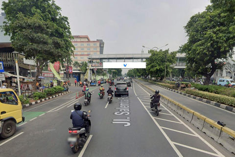 JPO KENARI MAS JL. KRAMAT RAYA, JAKARTA PUSAT