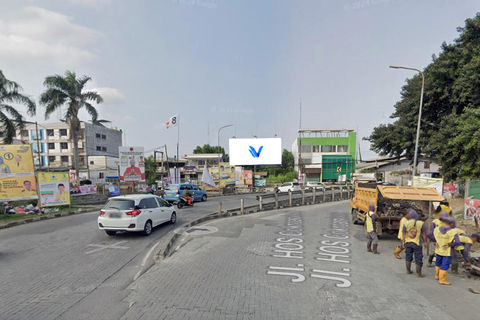 JL. HOS COKROAMINOTO (DEKAT SPBU DAN PURI BETA CILEDUG, TANGERANG