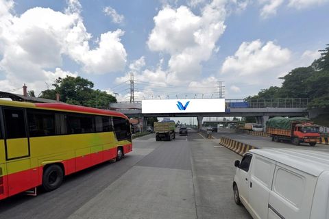 TOL TANGERANG MERAK KM 31 +500 A (GERBANG TOL CIKUPA), TANGERANG
