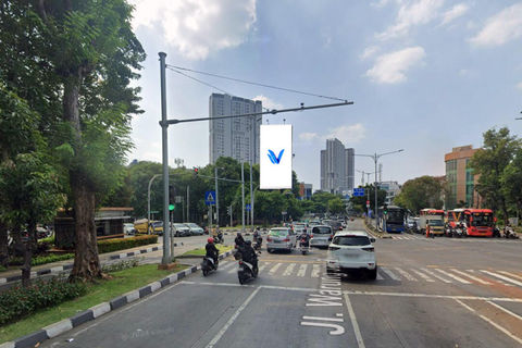 JL. WARUNG JATI BARAT - JL. PEJATEN BARAT, JAKARTA SELATAN