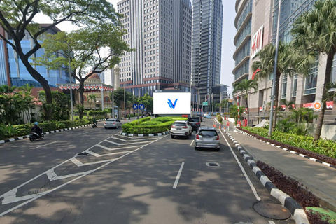 LED SCBD LOT 4 JL. JEND. SUDIRMAN, JAKARTA SELATAN