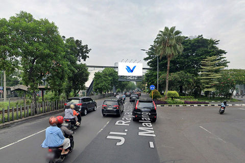 JPO JL. A. YANI (DEKAT TAMAN PELANGI), SURABAYA