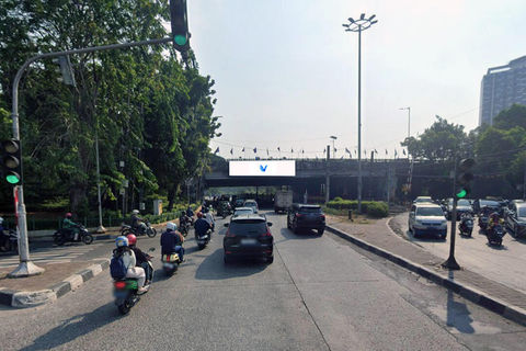 JL. PEJOMPONGAN (FLYOVER), JAKARTA PUSAT