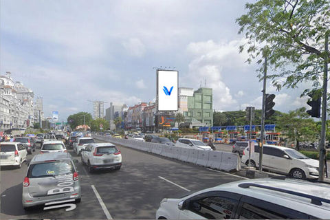 JL. BOULEVARD BARAT RAYA (DEPAN GATE RUKO INKOPAL), JAKARTA UTARA