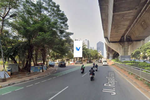 JL. DR SATRIO KOTA KASABLANKA (TO KP. MELAYU), JAKARTA SELATAN