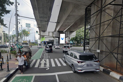 LED BLOK M STATION – SET 7 (STAND ALONE) JL. PANGLIMA POLIM, KEBAYORAN BARU