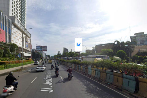 JL. JENDRAL SUDIRMAN (MALL TANGCIT), TANGERANG