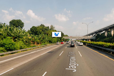 TOL JAGORAWI KM 11+950, JAKARTA TIMUR