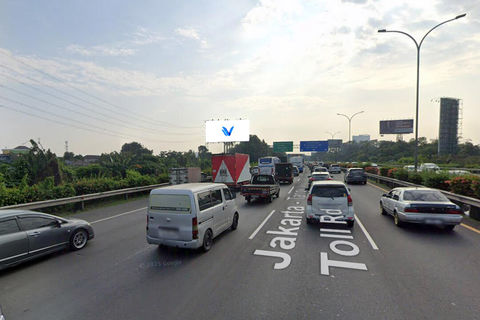 TOL JAKARTA TANGERANG KM 11+900, TANGERANG