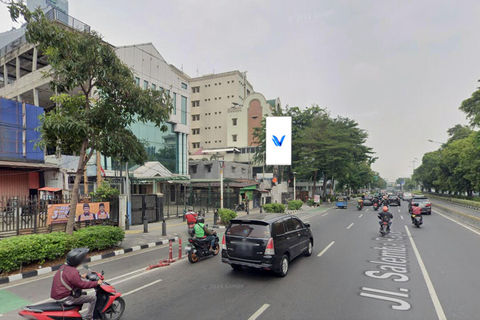 JL. KRAMAT RAYA - JL. SALEMBA RAYA - SENEN, JAKARTA PUSAT