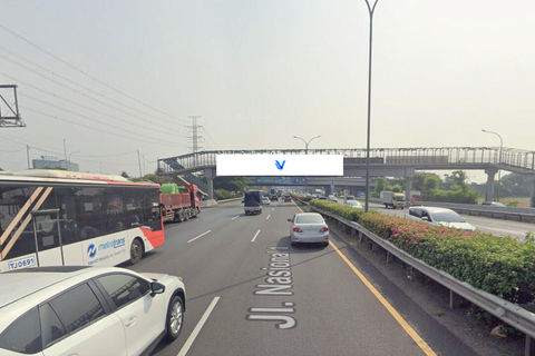 JPO TOL JAKARTA - TANGERANG KM 11+050B, TANGERANG