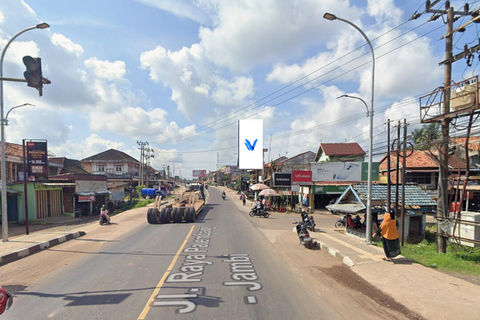 JL. LINTAS SUMATERA PALEMBANG - BETUNG SIMPANG KEDONDONG - PANGKALAN BALAI