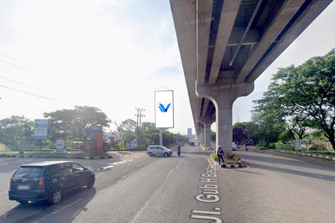 JL. GUBERNUR HAJI BASTARI (DEPAN KANTOR BANK SUMSELBABEL), PALEMBANG