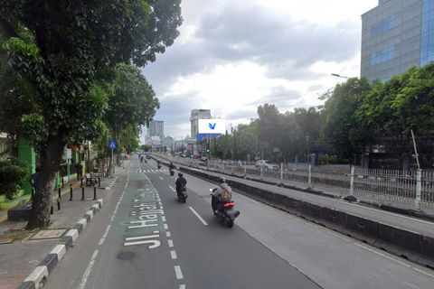 JL. WARUNG JATI BARAT (BUNCIT), JAKARTA SELATAN