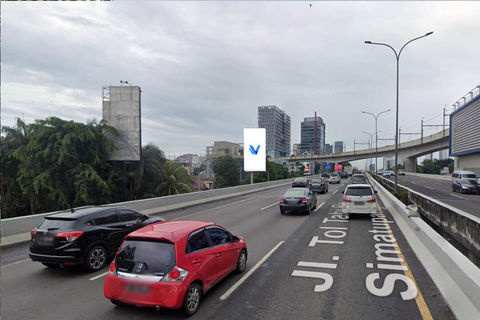 JL. TOL JORR TB SIMATUPANG (DEPAN ST MRT), JAKARTA SELATAN