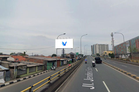 JL. JEND. SUDIRMAN (FLYOVER DEPAN PARAGON SQUARE APARTEMENT), TANGERANG