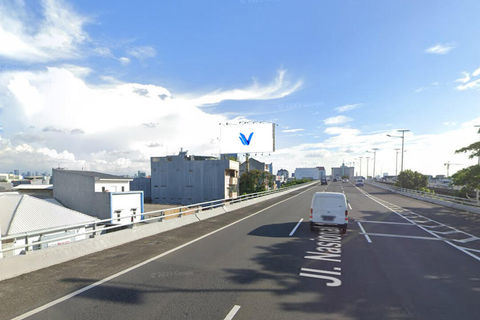 TOL TOMANG JL. DR. MAKALIWE KM+800, JAKARTA BARAT