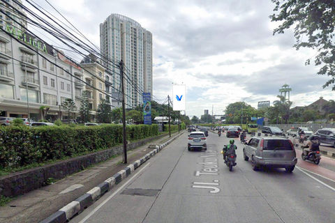 JL. SULTAN ISKANDAR MUDA (SEBRANG BINUS), JAKARTA SELATAN