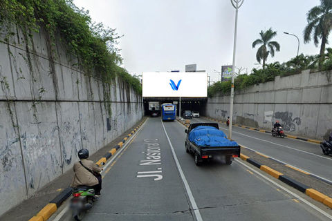 UNDERPASS PONDOK INDAH JL. SULTAN ISKANDAR MUDA, JAKARTA SELATAN