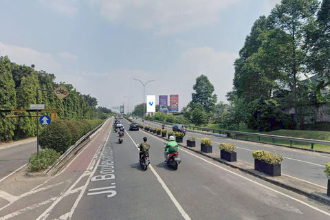 JL. BOULEVARD BINTARO (FLY OVER), TANGERANG SELATAN