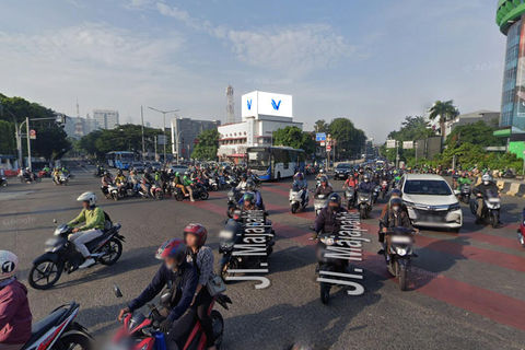PEREMPATAN HAYAM WURUK,  HARMONI, JAKARTA PUSAT