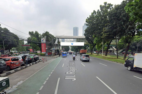 JL. CASABLANCA (SEBERANG MALL CASABLANCA), JAKARTA SELATAN