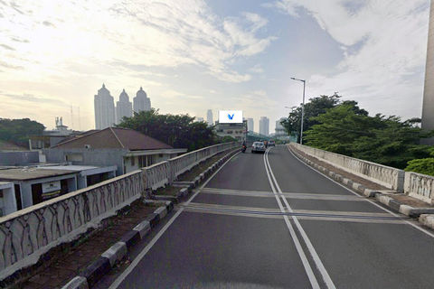 JL. PATAL SENAYAN (DIATAS GEDUNG), JAKARTA SELATAN