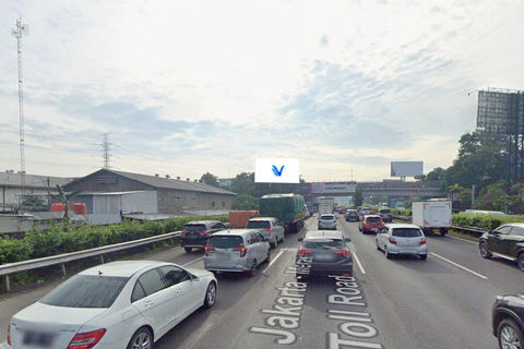 TOL JAKARTA - TANGERANG KM 13+380 B, TANGERANG