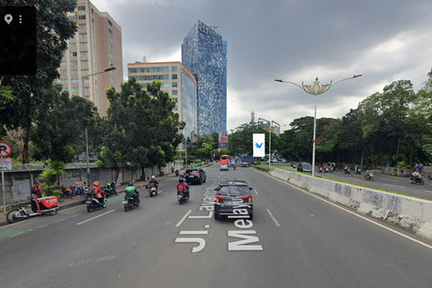 JL. RAYA CASABLANCA (DEKAT KOKAS), JAKARTA SELATAN
