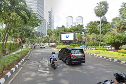 SCBD SENOPATI WAY, JAKARTA SELATAN