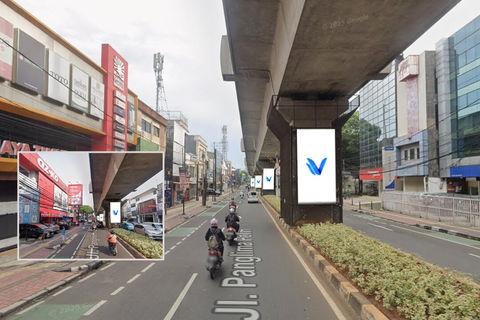 STATIC BLOK A STATION – SET 3 JL. PANGLIMA POLIM, KEBAYORAN BARU