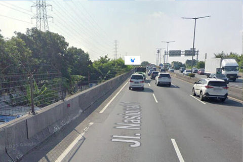 TOL WIYOTO WIYONO KM 14 + 300, JAKARTA UTARA