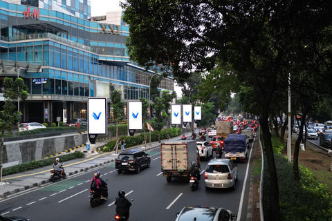 LED KOTA KASABLANKA MALL, JAKARTA SELATAN