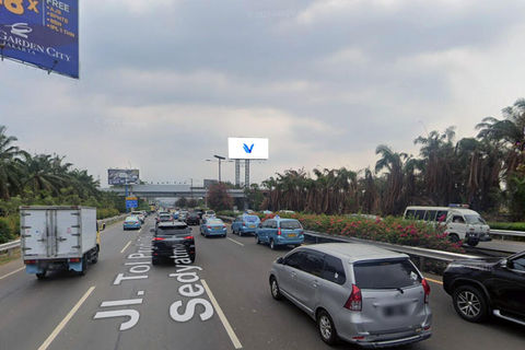 TOL SEDYATMO KM. 30 + 457 B (BANDARA SOEKARNO HATTA), JAKARTA BARAT