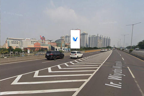 JL. LAKSAMANA YOS SUDARSO (SAMPING JEMBATAN PINTU MASUK MAL ARTHA GADING), JAKARTA UTARA
