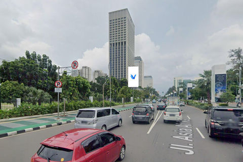 JL. ASIA AFRIKA TITIK 25 GBK SENAYAN, JAKARTA PUSAT