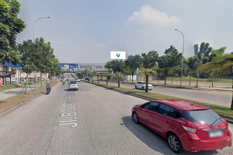JL. BOULEVARD BINTARO JAYA, TANGERANG SELATAN