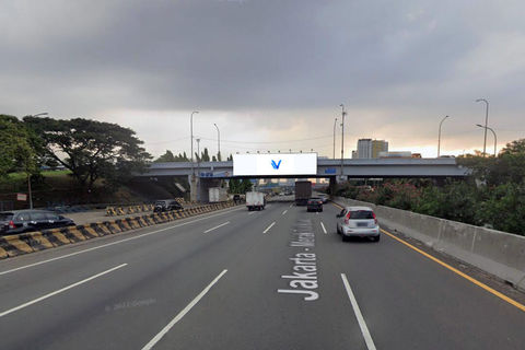 TOL JAKARTA TANGERANG KM 18+700 A, TANGERANG