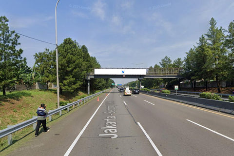 JL. JAKARTA - SERPONG (JPO KM 11+200 A), TANGERANG SELATAN