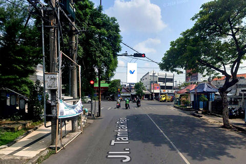 PERTIGAAN JL. KAPAS KRAMPUNG - JL. TAMBAKREJO (KAZA CITY- PLAZA), SURABAYA